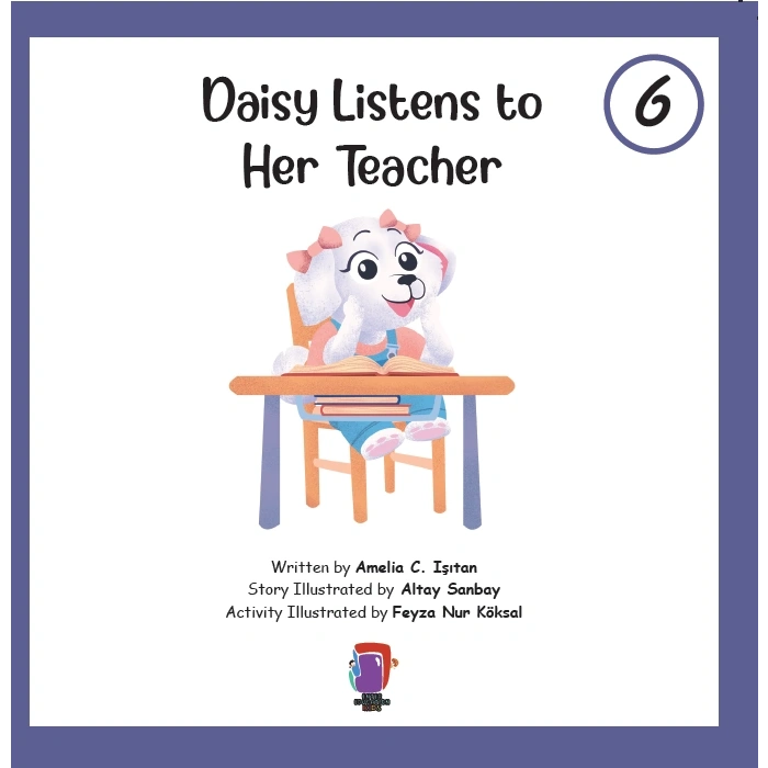 Daisy Listens to Her Teacher 6