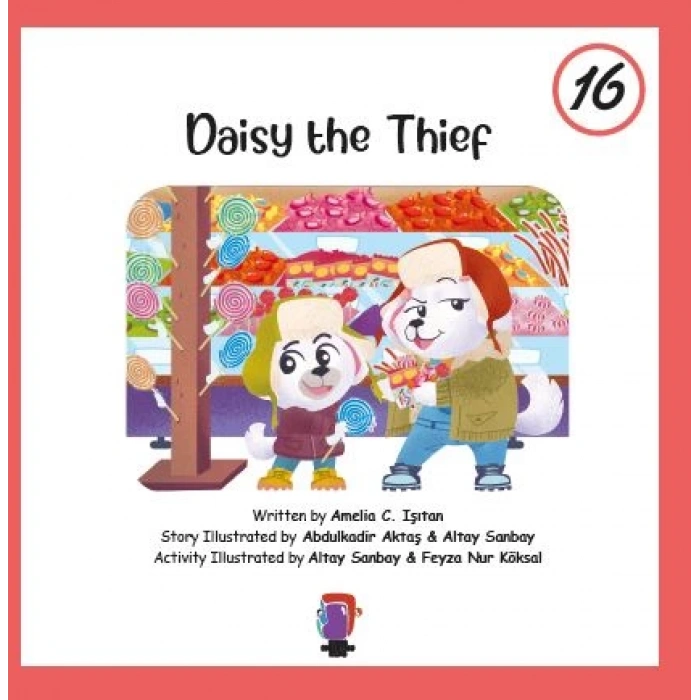 Daisy The Thief - 16