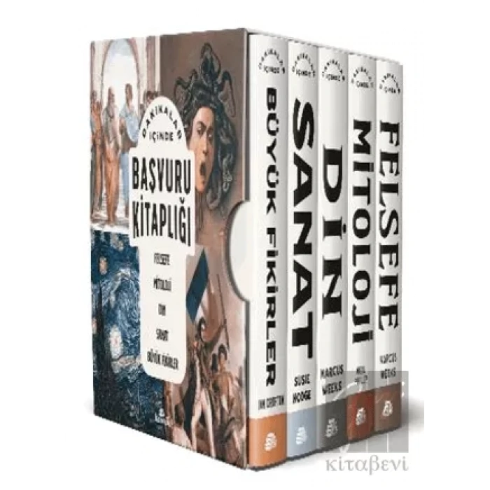Dakikalar İçinde Başvuru Kitaplığı - Kutulu Set (5 Kitap)