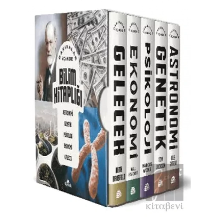 Dakikalar İçinde Bilim Kitaplığı - Kutulu Set (5 Kitap)