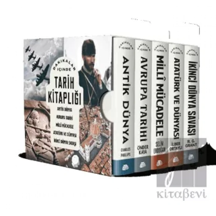 Dakikalar İçinde Tarih Kitaplığı (5 Kitap)