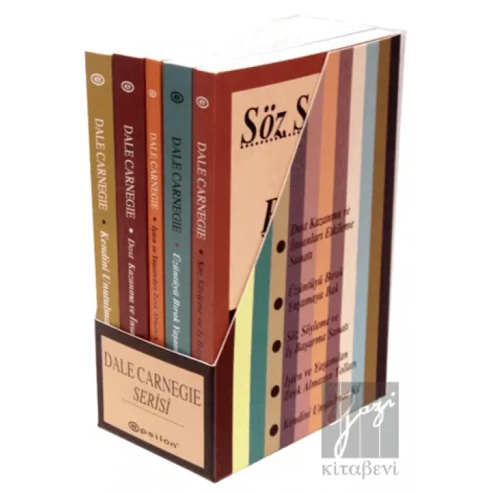 Dale Carnegie Seti (5 Kitap)