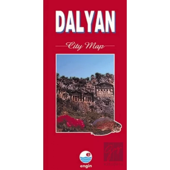 Dalyan - Kaunos City Map