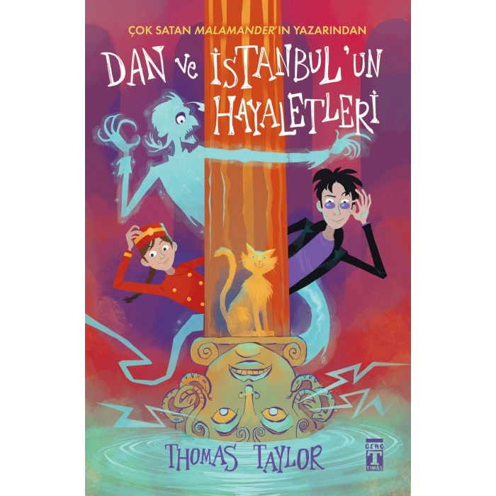 Dan ve İstanbulun Hayaletleri