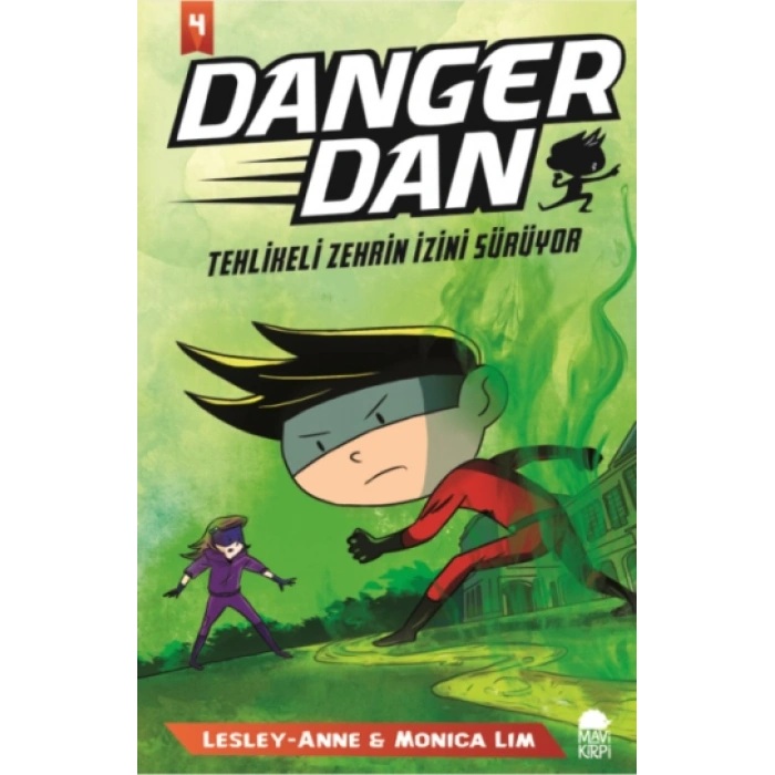 Danger Dan Serisi 4 - Tehlikeli Zehrin İzini Sürüyor