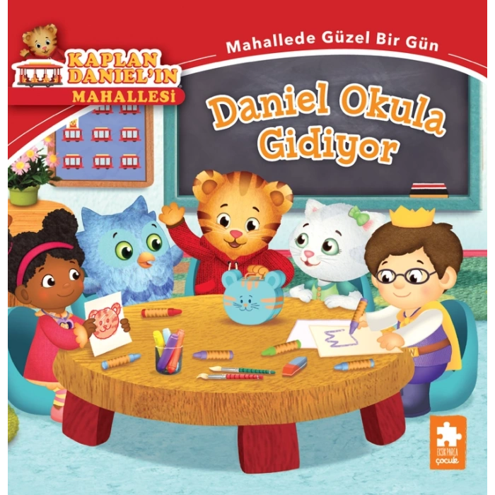Daniel Okula Gidiyor - Kaplan Daniel’ın Mahallesi