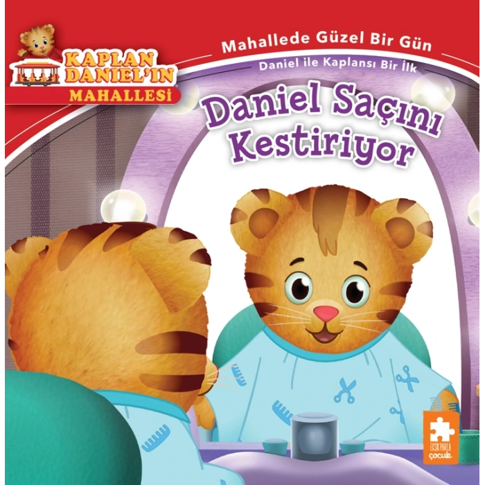 Daniel Saçını Kestiriyor - Kaplan Daniel’ın Mahallesi