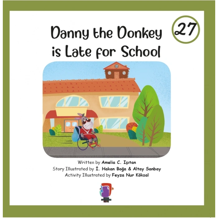 Danny the Donkey is Late for School 27