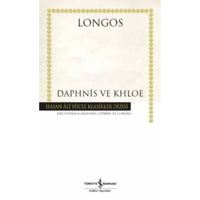 Daphnis ve Khloe – Ciltli