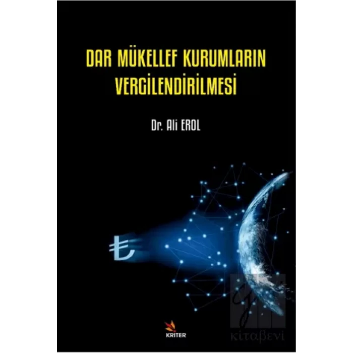 Dar Mükellef Kurumların Vergilendirilmesi