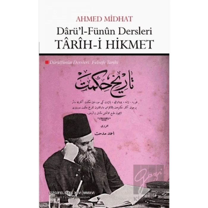 Darül-Fünun Dersleri: Tarih-i Hikmet