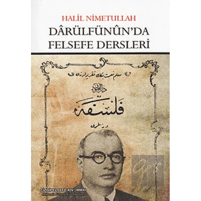 Darülfünun’da Felsefe Dersleri