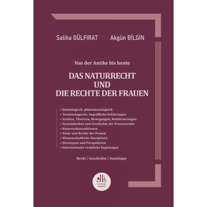 Das Naturrecht Und Dıe Rechte Der Frauen
