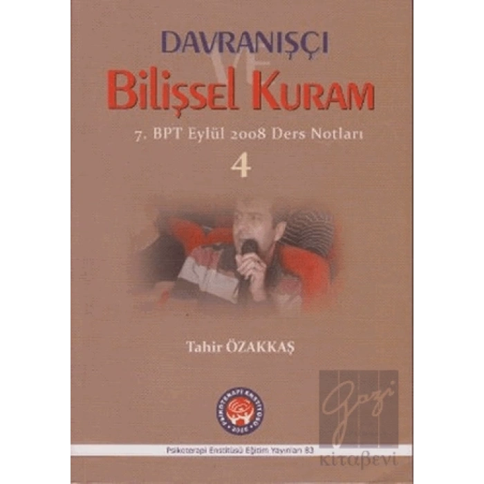 Davranışçı Bilişsel Kuram 4