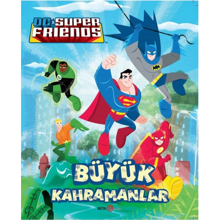 DC SUPER FRIENDS BÜYÜK KAHRAMANLAR
