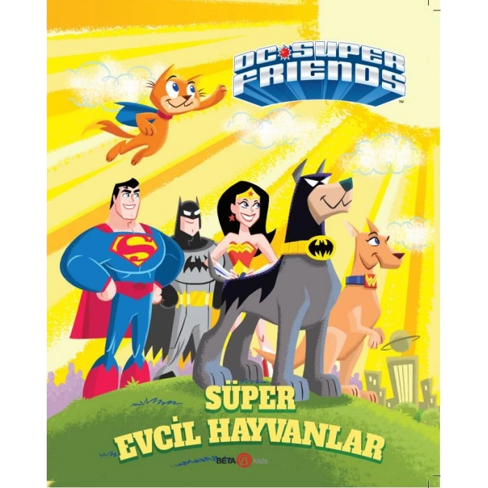DC SUPER FRIENDS SUPER EVCİL HAYVANLAR