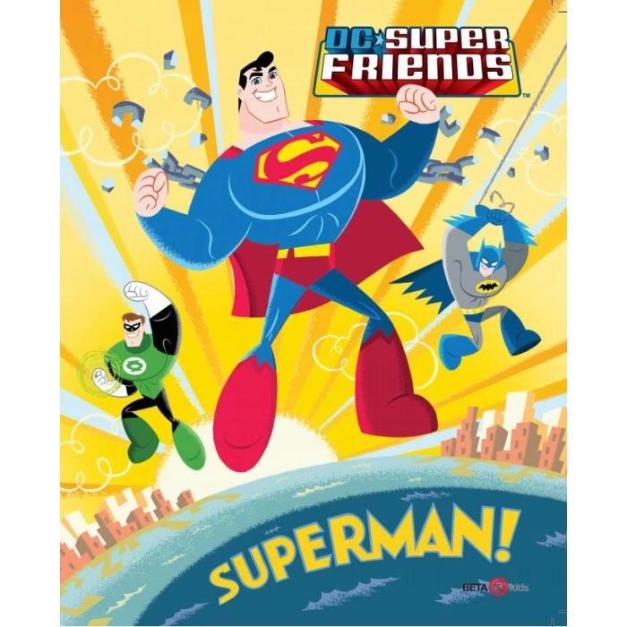 DC SUPER FRIENDS- SUPERMAN