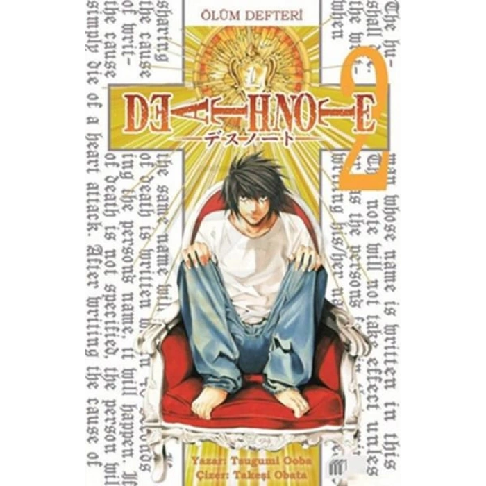 DEATH NOTE ÖLÜM DEFTERİ 2