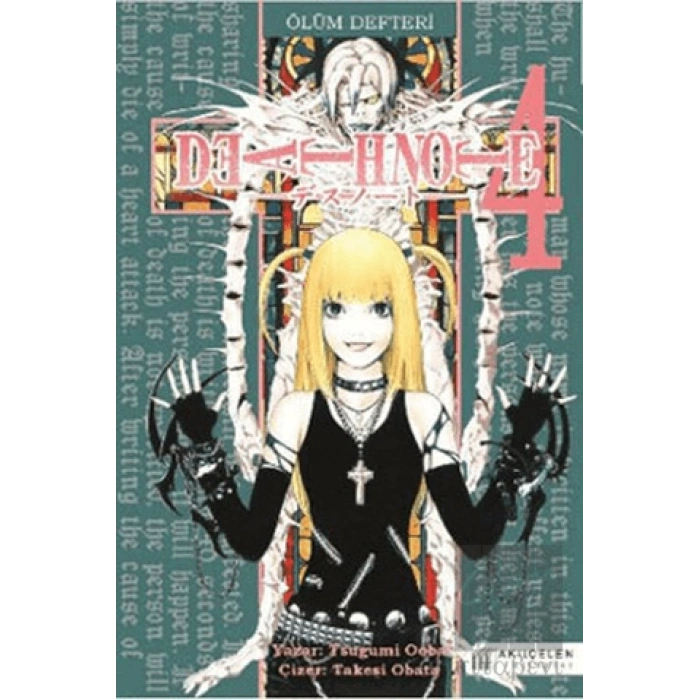 Death Note - Ölüm Defteri 4