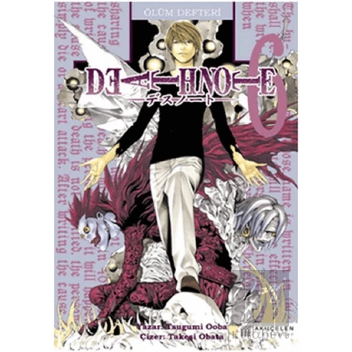 Death Note - Ölüm Defteri 6