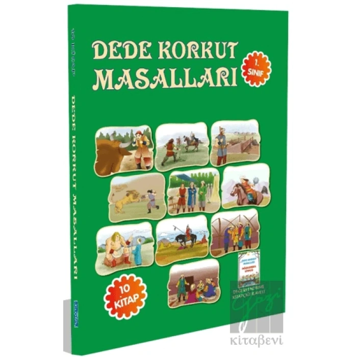Dede Korkut Masalları (10 Kitap Takım)