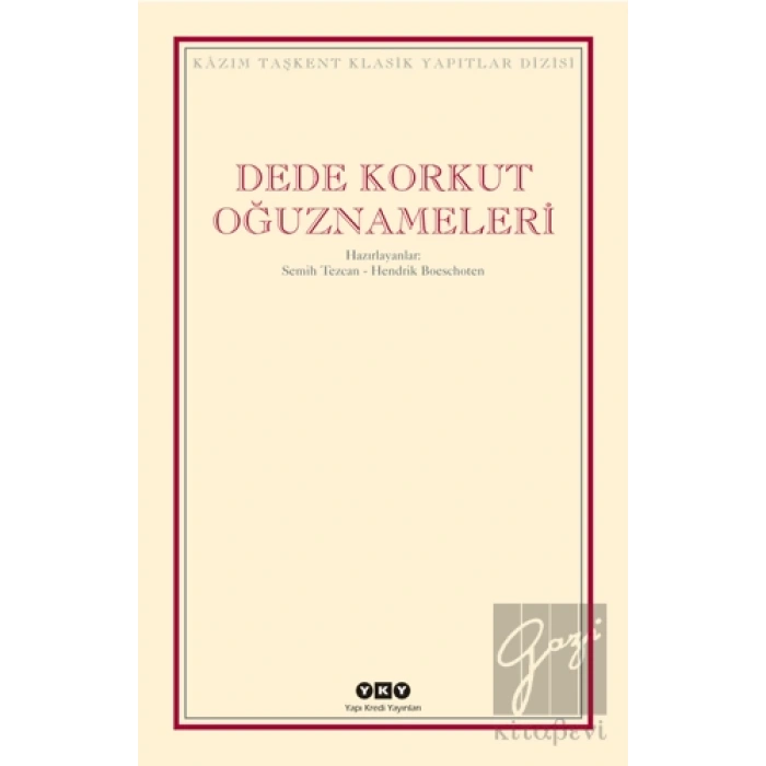 Dede Korkut Oğuznameleri