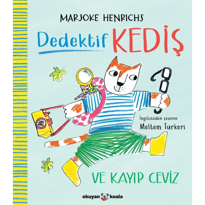 Dedektif Kediş ve Kayıp Ceviz