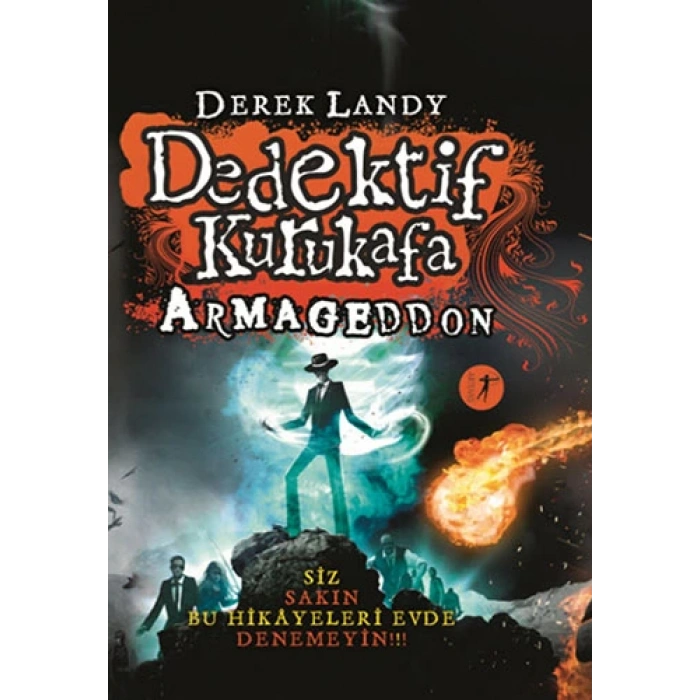 Dedektif Kurukafa - Armageddon (Ciltli)