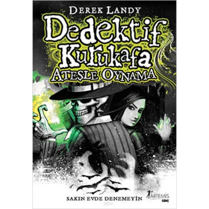 Dedektif Kurukafa - Ateşle Oynama