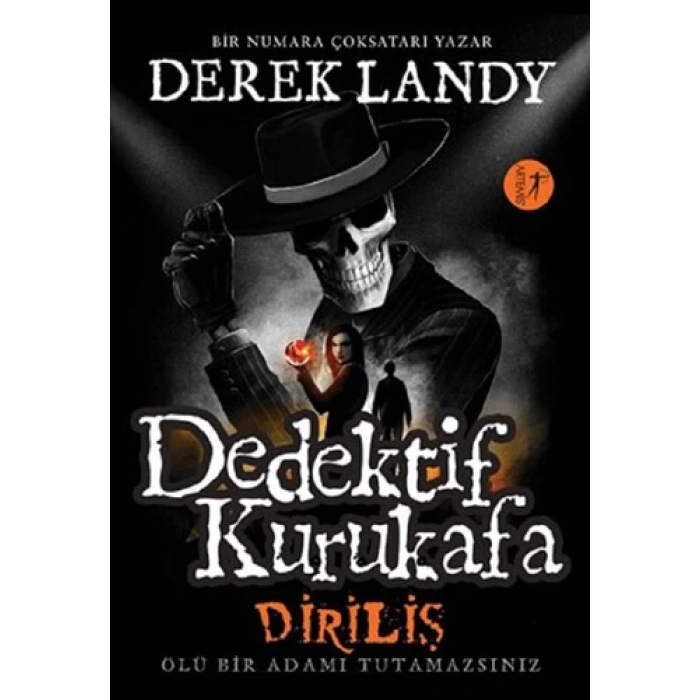 Dedektif Kurukafa - Diriliş (Ciltli)