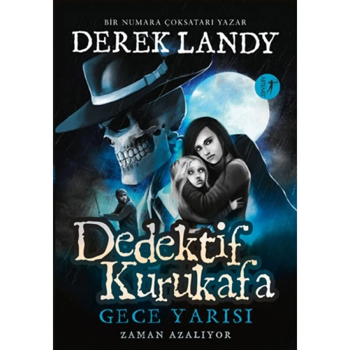 Dedektif Kurukafa - Gece Yarısı Zaman Azalıyor (Ciltli)