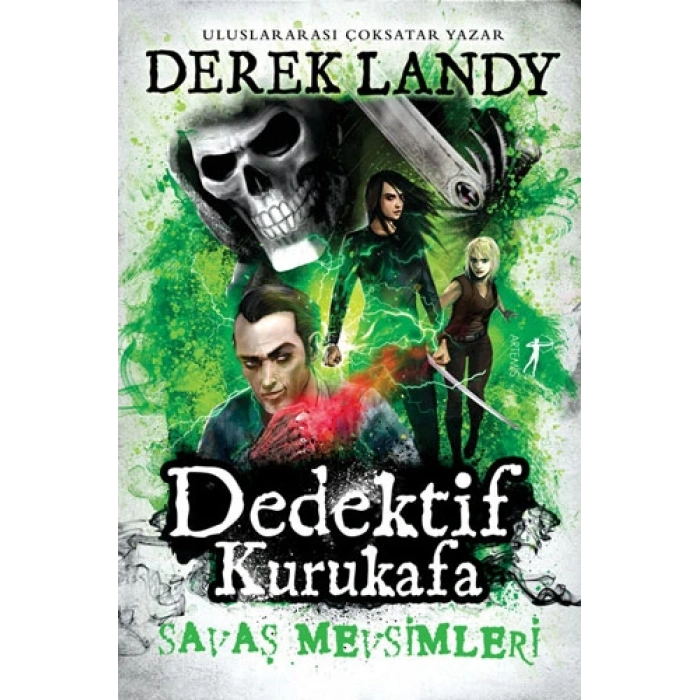 Dedektif Kurukafa - Savaş Mevsimleri (Ciltli)