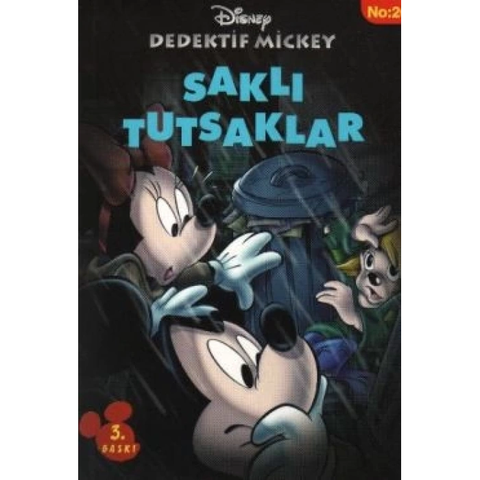 Dedektif Mickey 20 - Saklı Tutsaklar