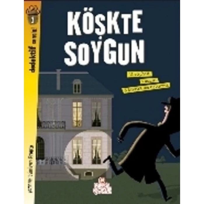Dedektif Sensin 1 - Köşkte Soygun