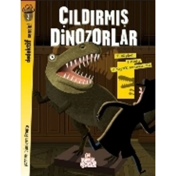 Dedektif Sensin 3 - Çıldırmış Dinozorlar