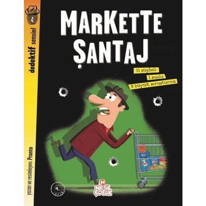 Dedektif Sensin 4 - Markette Şantaj