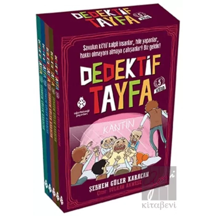Dedektif Tayfa Seti (5 Kitap Takım)