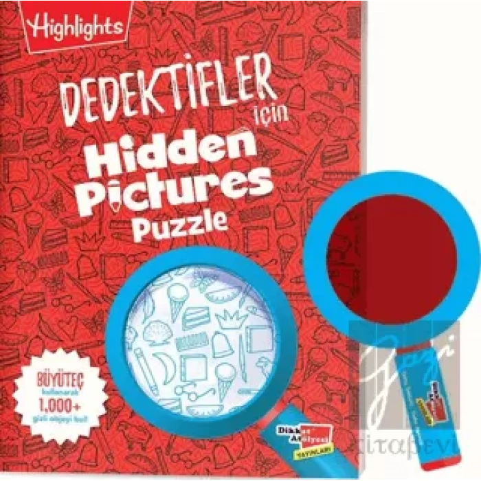 Dedektifler İçin Hidden Pictures Puzzle