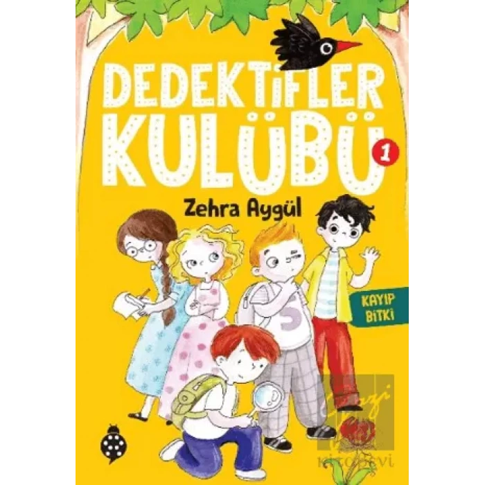 Dedektifler Kulübü-1 Kayıp Bitki