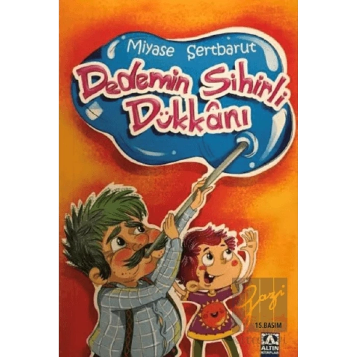 Dedemin Sihirli Dükkanı