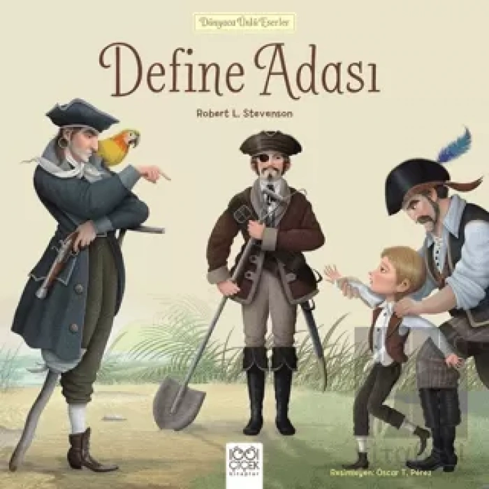 Dünyaca Ünlü Eserler - Define Adası