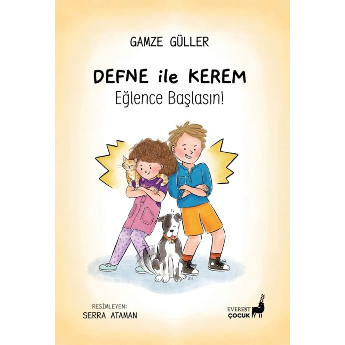 Defne ile Kerem - Eğlence Başlasın!