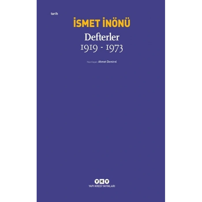 Defterler (1919-1973)