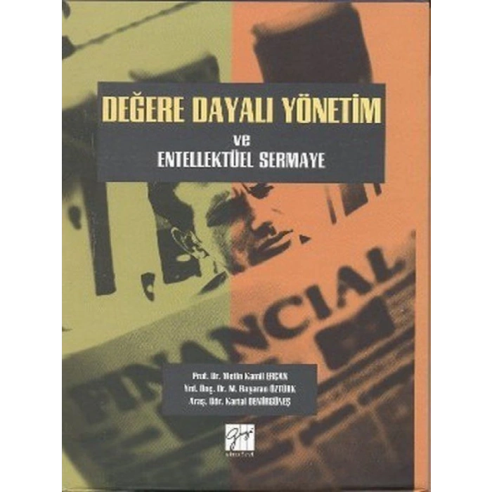 Değere Dayalı Yönetim ve Entellektüel Sermaye - Metin Kamil Ercan