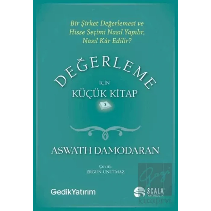 Değerleme İçin Küçük Kitap