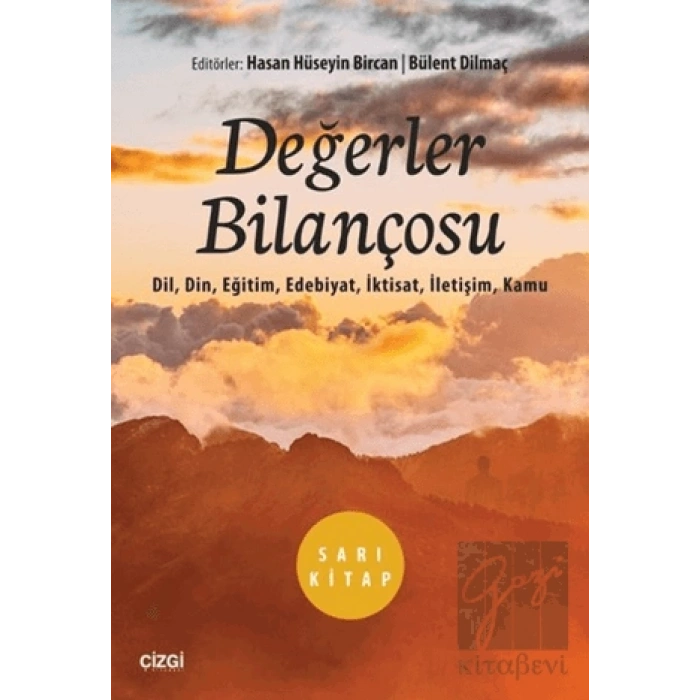 Değerler Bilançosu (Sarı Kitap)