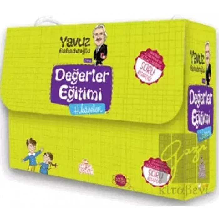 Değerler Eğitimi Hikayeleri (11 Kitap Kutulu Set)