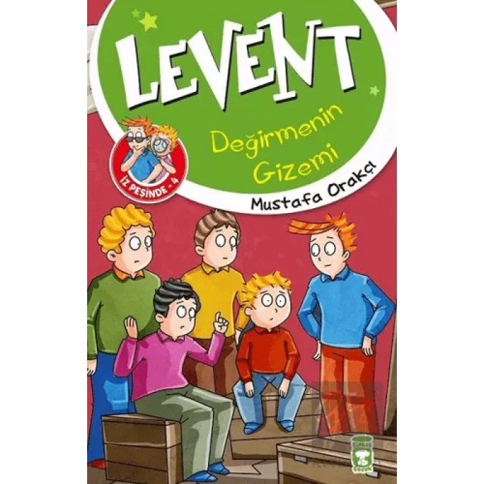 Değirmenin Gizemi - Levent İz Peşinde 4