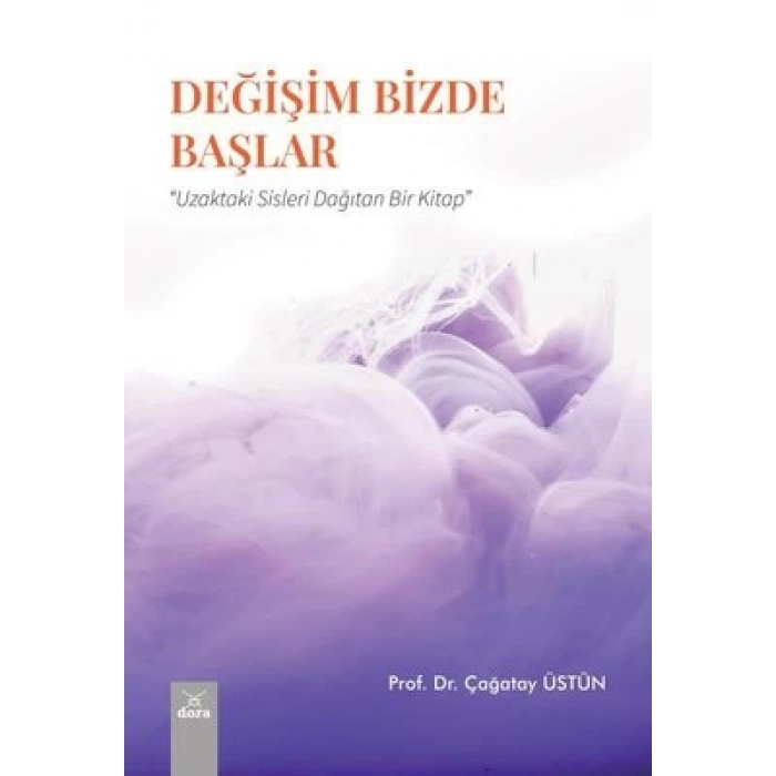 Değişim bizde başlar