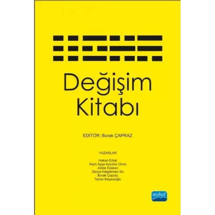 Değişim Kitabı/Değişim Yönetimi